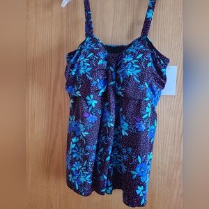 Bathing suit, tankini top